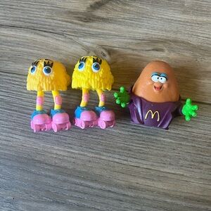 Vintage McDonalds Happy Meal Toys